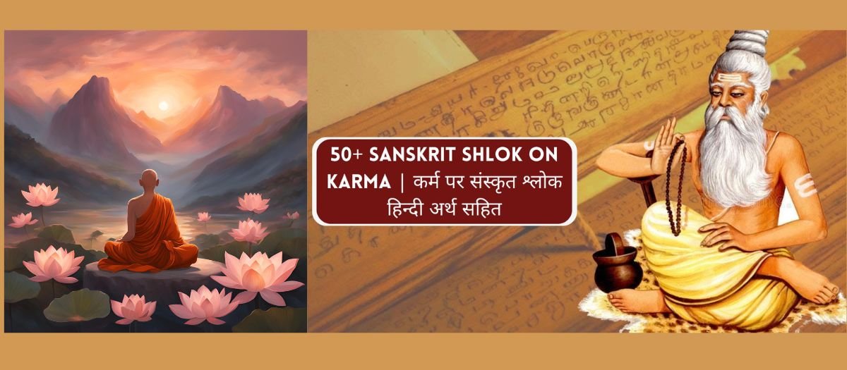 Sanskrit Quotes On Karma With Meaning – संस्कृत श्लोक For Instagram Bio