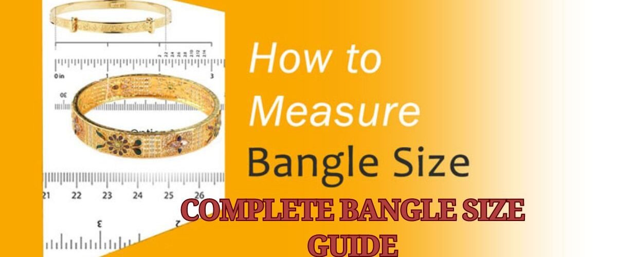 How To Measure Bangle Size