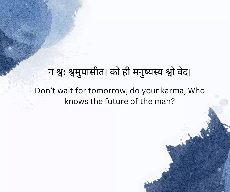 Sanskrit Quotes On Karma 3