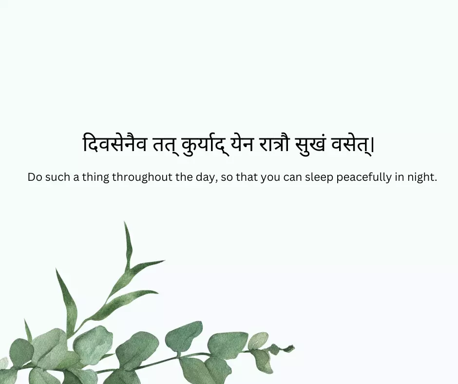 Sanskrit Quotes On Karma 4